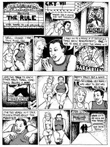 “The Rule” by Alison Bechdel