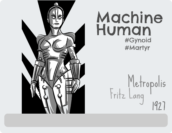1927 Machine Human María