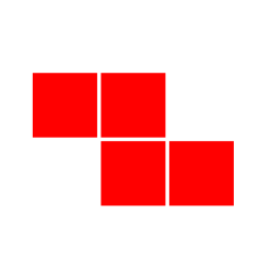 tetris tetrominoes 4